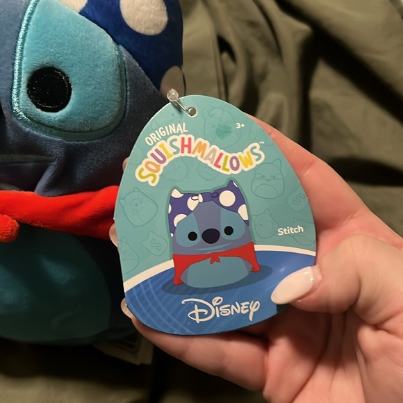 NWT Stitch Squishmallow - Picture 2 of 3